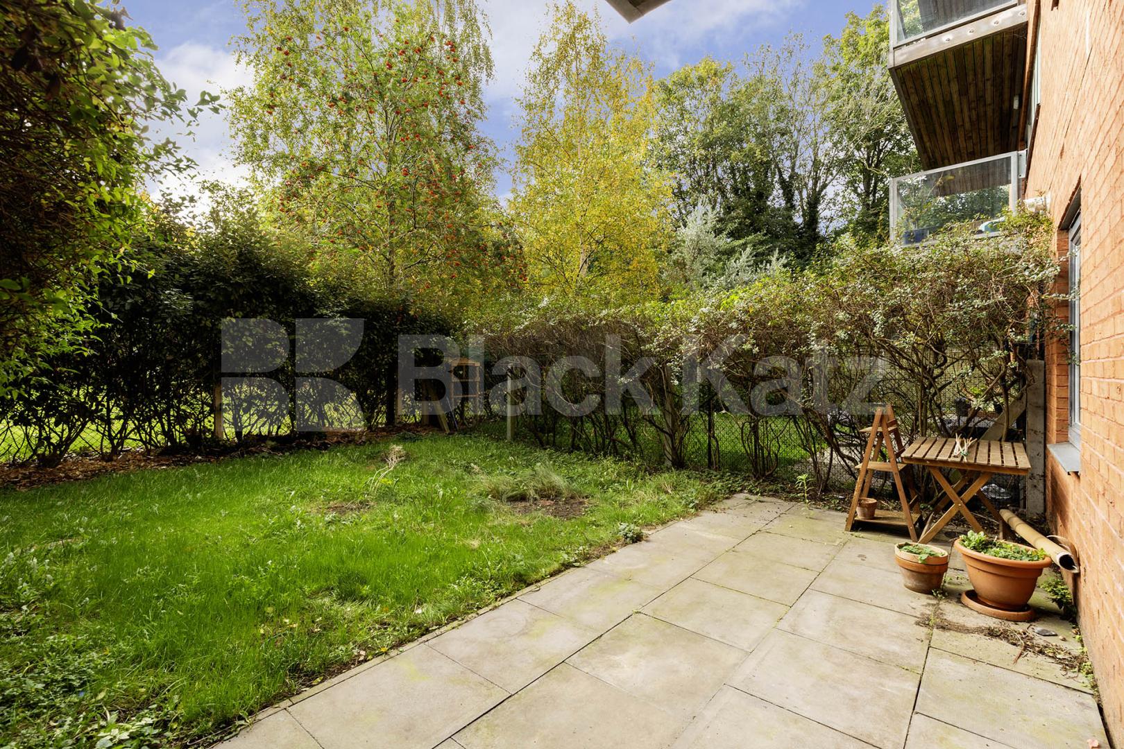 large 1 bedroom property with garden within a secure new build in Hornsey  Clarendon Road, Hornsey